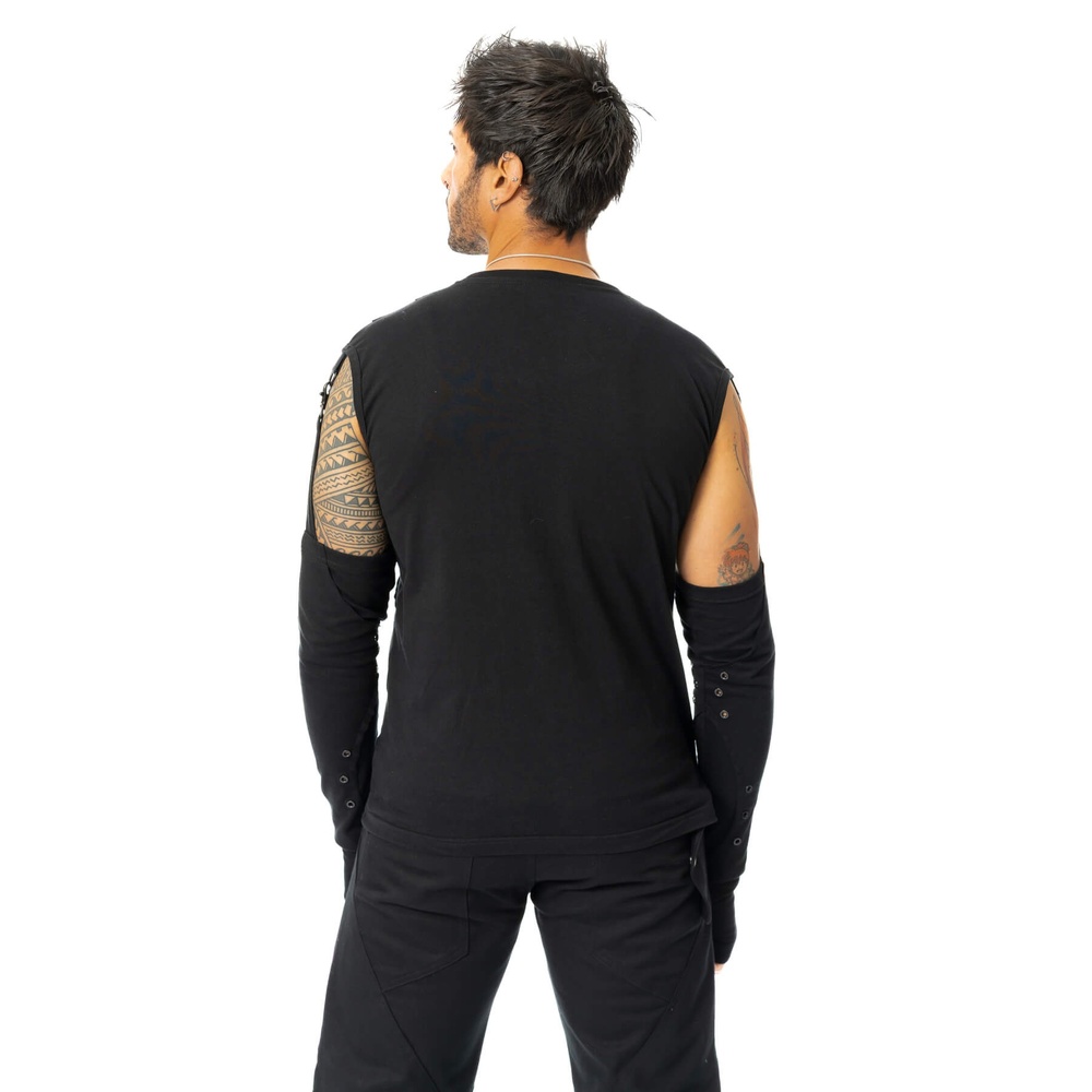 Heartless - Gloomtek Top - Black